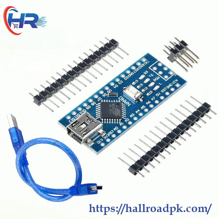 Arduino NANO V3.3 with Cable in Pakistan-1