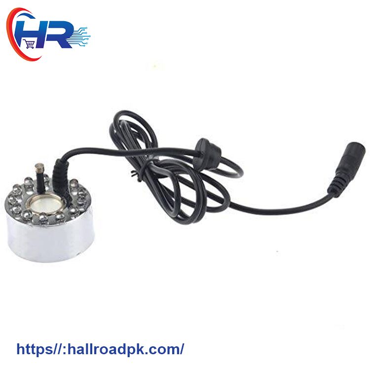 12 LED 1 head Aquarium Garden Pond Mist Maker Humidifier Ultrasonic Fogger-1
