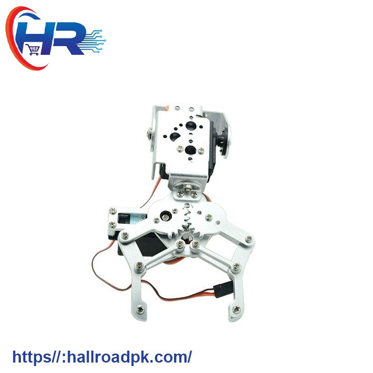 2 DOF Robot Arm Gripper with Servo,