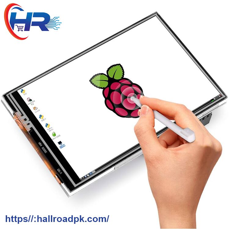 3.5 inch TFT Touch Screen LCD for Raspberry Pi Price in Pakistan,