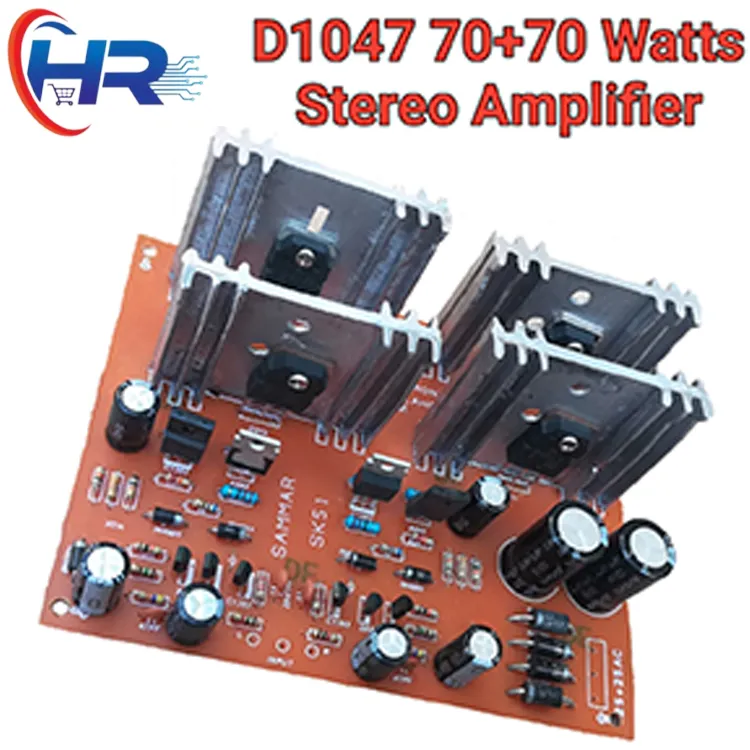 D1047-Audio-Stereo-Transistor-Amplifier-Circuit-kit (1)